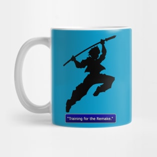 Training for the Remake- Cid Mug